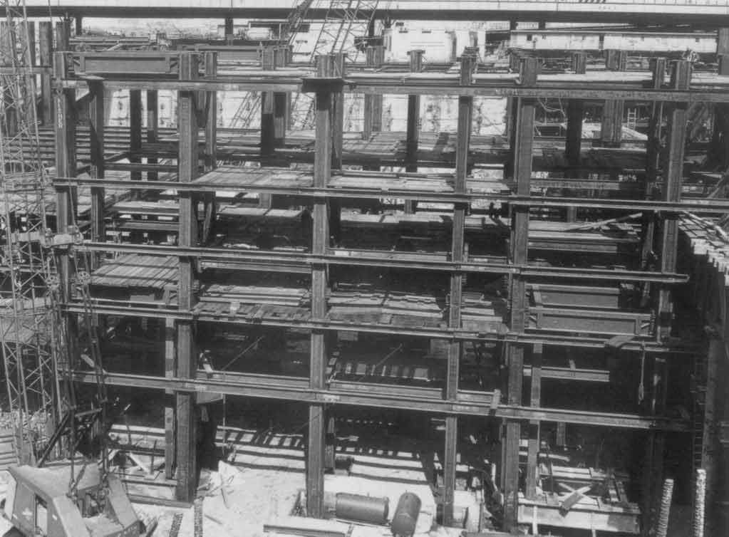 Base of the core structure